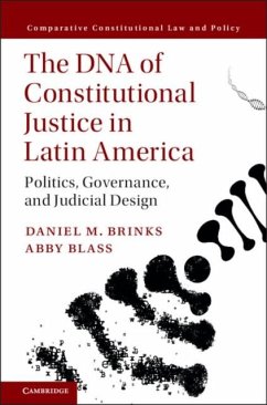 DNA of Constitutional Justice in Latin America (eBook, PDF) - Brinks, Daniel M.