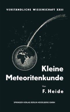 Kleine Meteoritenkunde (eBook, PDF) - Heide, Fritz