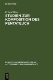 Studien zur Komposition des Pentateuch (eBook, PDF)