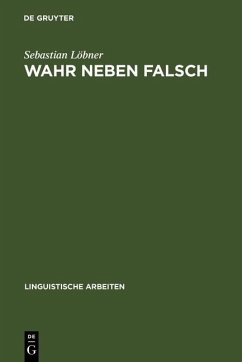 Cover Wahr neben Falsch (eBook, PDF)