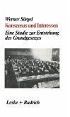 Konsensus und Interessen (eBook, PDF)