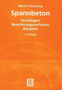 Spannbeton (eBook, PDF) - Thomsing, Martin