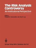 The Risk Analysis Controversy (eBook, PDF)