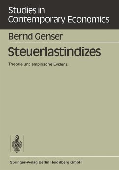 Steuerlastindizes (eBook, PDF) - Genser, B.