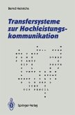 Transfersysteme zur Hochleistungskommunikation (eBook, PDF)