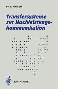 Cover Transfersysteme zur Hochleistungskommunikation (eBook, PDF)