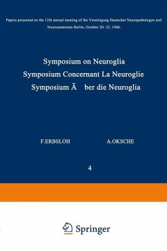 Symposium on Neuroglia / Symposium Concernant La Neuroglie / Symposium über die Neuroglia (eBook, PDF)