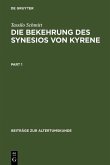 Die Bekehrung des Synesios von Kyrene (eBook, PDF)