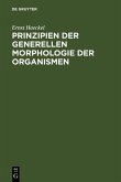 Prinzipien der generellen Morphologie der Organismen (eBook, PDF)