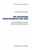 Die politische Funktionselite der DDR (eBook, PDF)