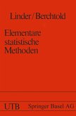 Elementare statistische Methoden (eBook, PDF)