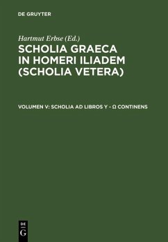 Scholia ad libros Y - O continens (eBook, PDF)