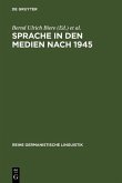 Sprache in den Medien nach 1945 (eBook, PDF)