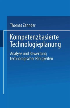 Kompetenzbasierte Technologieplanung (eBook, PDF)