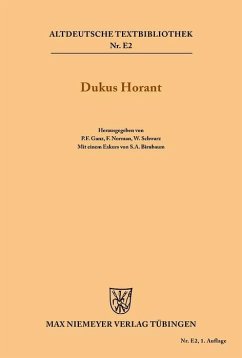 Cover Dukus Horant (eBook, PDF)