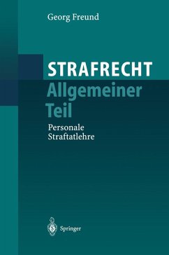 Strafrecht Allgemeiner Teil (eBook, PDF) - Freund, Georg