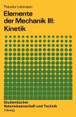 Elemente der Mechanik III: Kinetik (eBook, PDF)