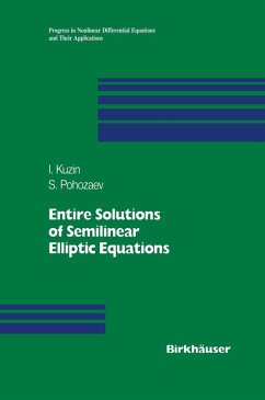 Cover Entire Solutions of Semilinear Elliptic Equations (eBook, PDF)