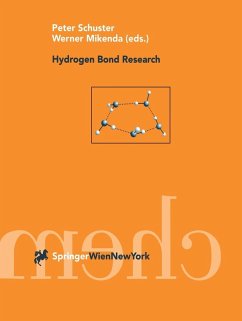 Hydrogen Bond Research (eBook, PDF)