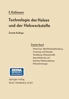 Technologie des Holzes und der Holzwerkstoffe (eBook, PDF) - Kollmann, Franz
