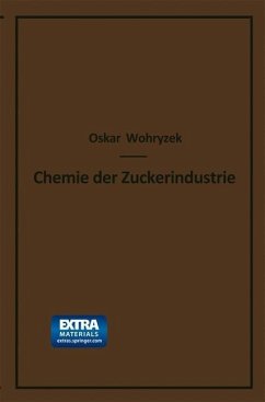 Cover Chemie der Zuckerindustrie (eBook, PDF)