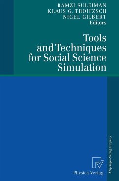 Tools and Techniques for Social Science Simulation (eBook, PDF)