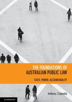 Cover Foundations of Australian Public Law (eBook, PDF)