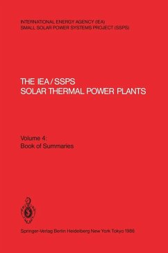 The IEA/SSPS Solar Thermal Power Plants - Facts and Figures- Final Report of the International Test and Evaluation Team (ITET) (eBook, PDF)