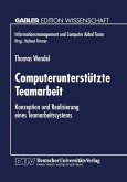 Computerunterstützte Teamarbeit (eBook, PDF)