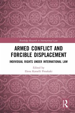 Cover Armed Conflict and Forcible Displacement (eBook, PDF)