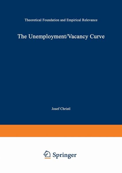 The Unemployment/Vacancy Curve (eBook, PDF) The Unemployment/Vacancy Curve (eBook, PDF)