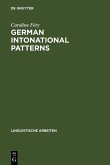 German intonational Patterns (eBook, PDF)