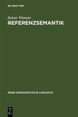 Referenzsemantik (eBook, PDF)