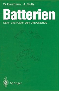 Batterien (eBook, PDF) - Baumann, Werner; Muth, Anneliese