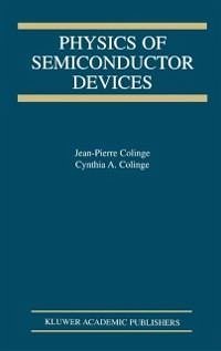 Physics of Semiconductor Devices (eBook, PDF) - Colinge, J. -P.; Colinge, C. A.