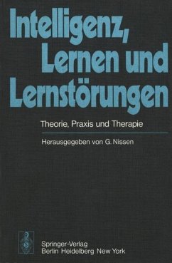Intelligenz, Lernen und Lernstörungen (eBook, PDF)