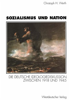 Sozialismus und Nation (eBook, PDF) - Werth, Christoph H.