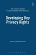 Developing Key Privacy Rights (eBook,... - Bild 1