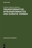 Transformative, intransformative und kursive Verben (eBook, PDF)