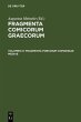 Fragmenta poetarum comoediae mediae... - Bild 1