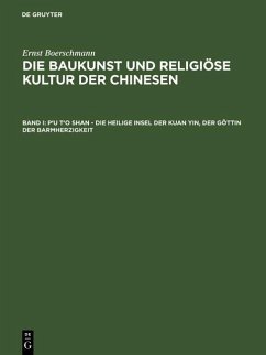 Cover P'u t'o shan - Die heilige Insel der Kuan yin, der Göttin der Barmherzigkeit (eBook, PDF)
