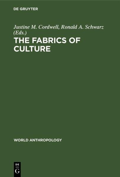 The fabrics of culture (eBook, PDF)