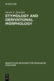 Etymology and Derivational Morphology (eBook, PDF)