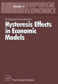 Hysteresis Effects in Economic Models (eBook, PDF)