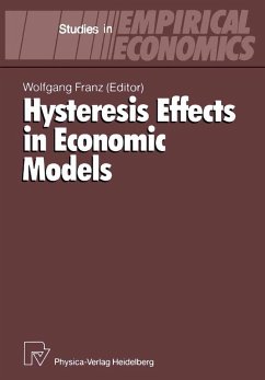 Hysteresis Effects in Economic Models (eBook, PDF)
