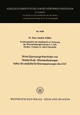 Strom-Spannungs-Kennlinien von Niederdruck-Glimmentladungen hoher Stromdichte für Brennspannungen bis 5 kV (eBook, PDF)