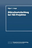 Abbruchentscheidung bei F&E-Projekten (eBook, PDF)