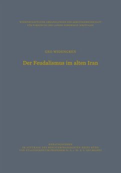 Cover Der Feudalismus im alten Iran (eBook, PDF)