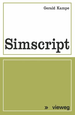 Simscript (eBook, PDF) - Kampe, Gerald