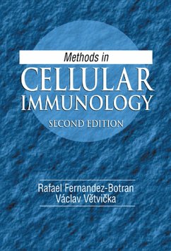 Cover Methods in Cellular Immunology (eBook, PDF)